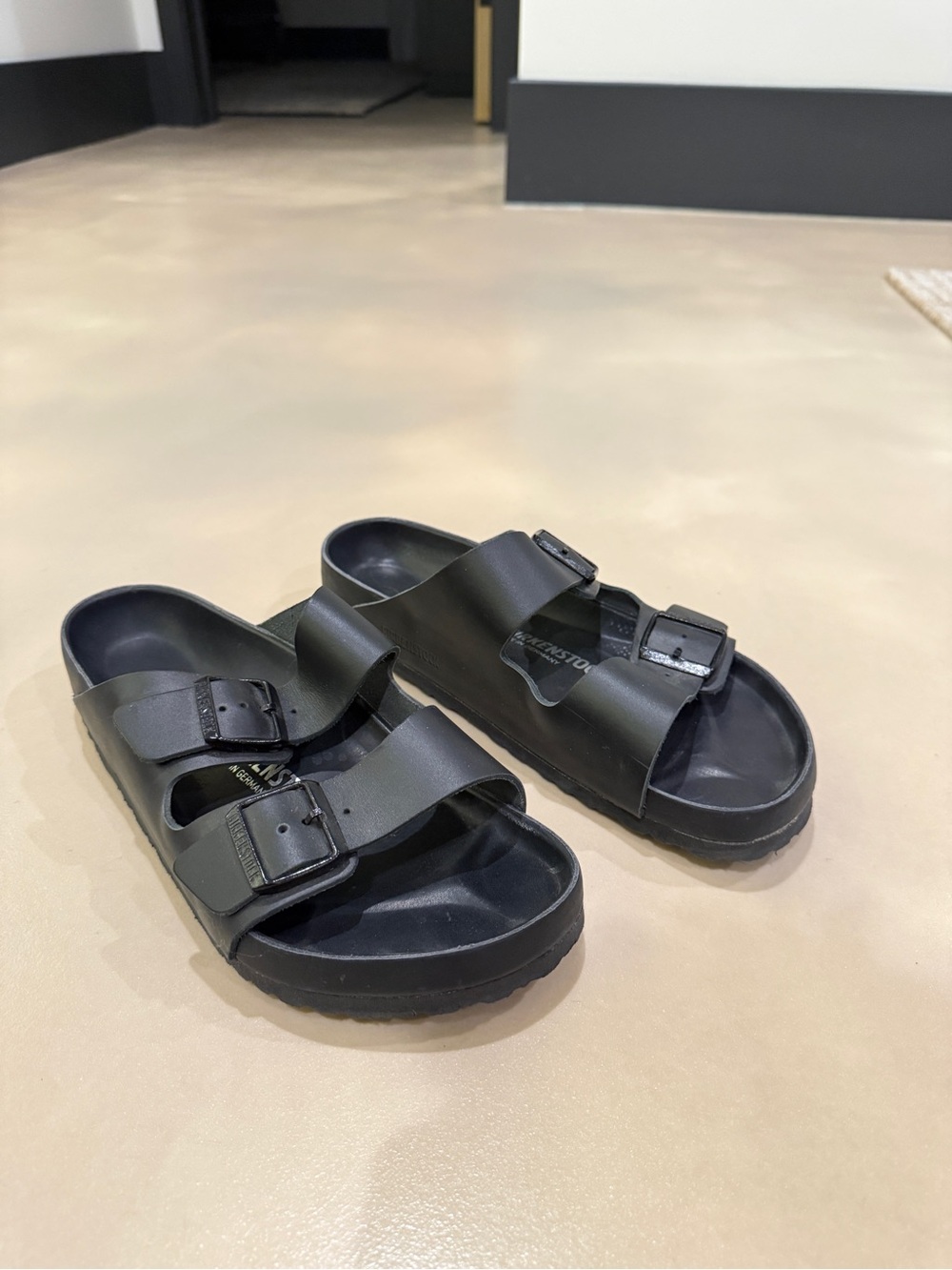 Birkenstock Arizona Black Leather - Picture 2 of 5